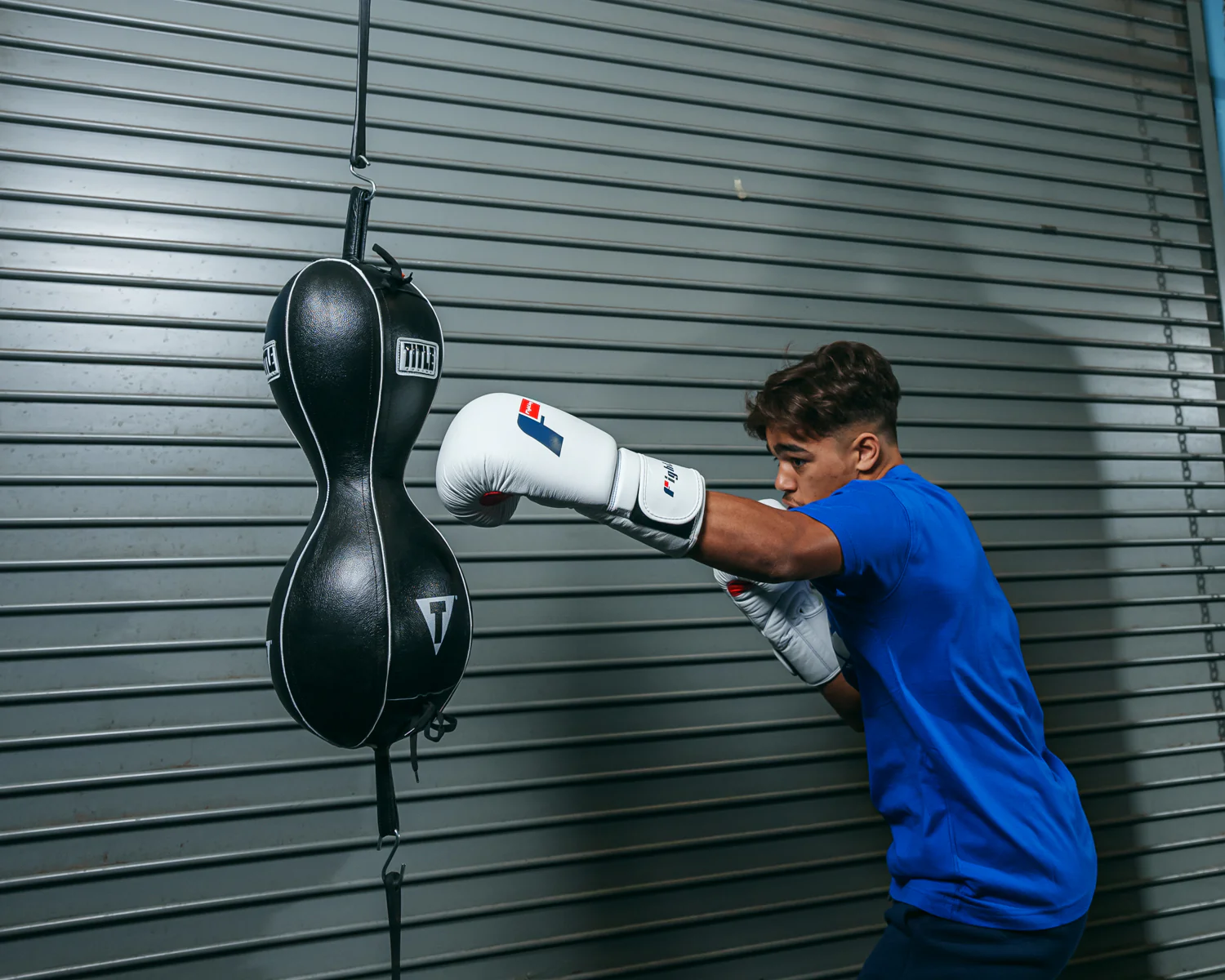 TITLE Boxing Mexican Style 2-N-1 Double End Bag - Image 3