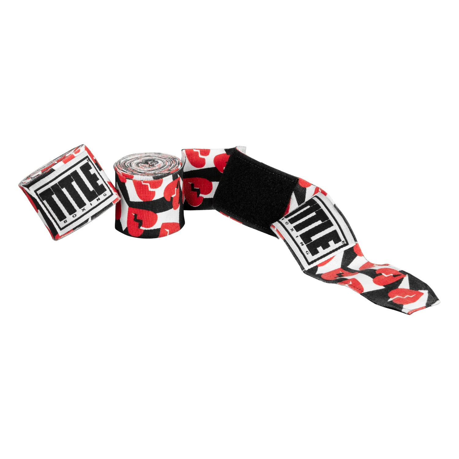 TITLE Boxing Print Mexican Style 180" Hand Wraps - Image 9